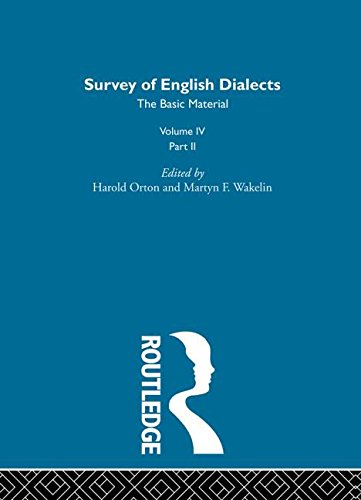 9780415185196: Survey of English Dialects (2)