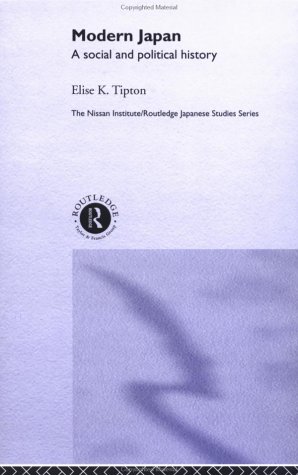 Beispielbild fr Modern Japan: A Social and Political History zum Verkauf von Anybook.com