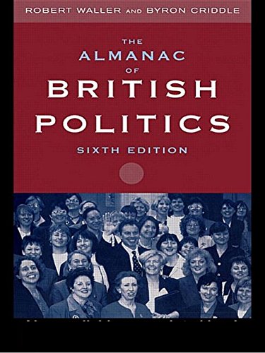 Beispielbild fr The Almanac of British Politics zum Verkauf von Housing Works Online Bookstore