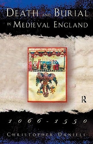 Stock image for Death and Burial in Medieval England 1066-1550 for sale by HPB-Red