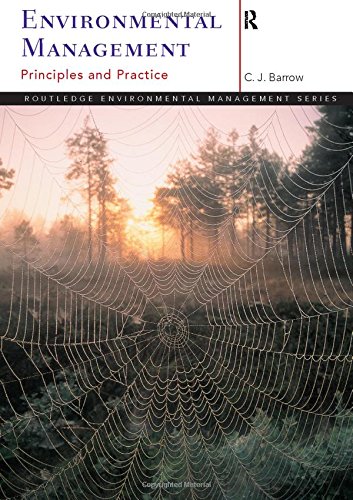Stock image for Environmental Management : Principles and Practice for sale by Better World Books