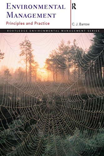 9780415185615: Environmental Management for Sustainable Development: Principles and Practice (Routledge Environmental Management)