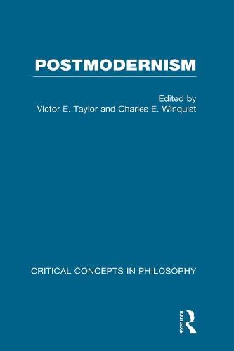 Stock image for Postmodernism (Routledge Critical Concepts) for sale by Phatpocket Limited