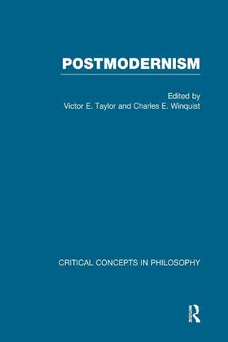 Stock image for Postmodernism (Routledge Critical Concepts) for sale by Phatpocket Limited