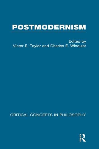 9780415185707: Postmodernism (Routledge Critical Concepts)
