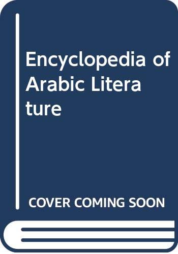 Imagen de archivo de Encyclopedia of Arabic Literature a la venta por Better World Books