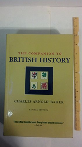 Beispielbild fr The Companion to British History zum Verkauf von WorldofBooks