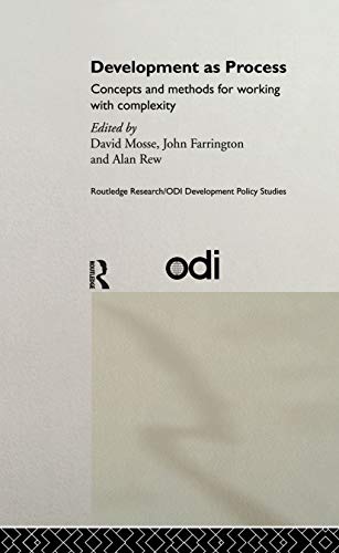 9780415186056: Development as Process: Concepts and Methods for Working with Complexity (Routledge Research/ODI Development Policy Studies)