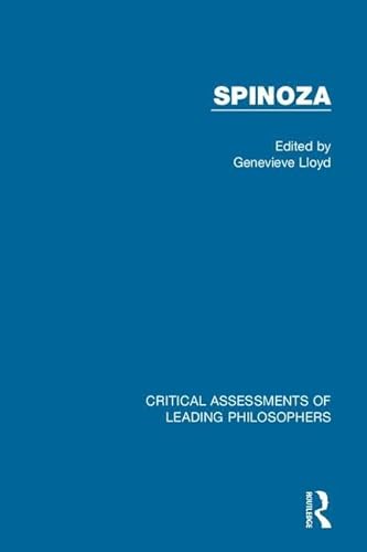 9780415186186: Spinoza: Critical Assessments