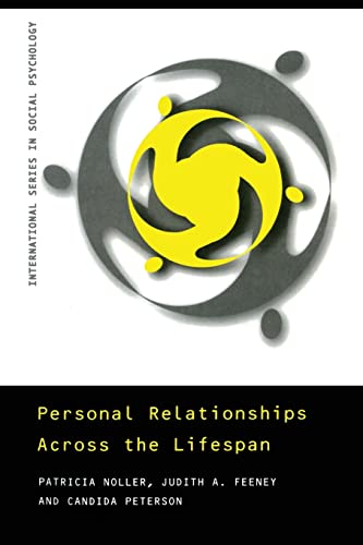 Beispielbild fr Personal relationships across the lifespan (International Series in Social Psychology) zum Verkauf von SecondSale