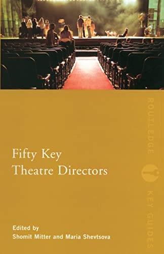 Stock image for Fifty Key Theatre Directors (Routledge Key Guides) for sale by Chiron Media