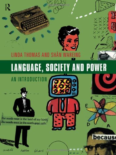 Imagen de archivo de Language, Society and Power a la venta por Better World Books Ltd