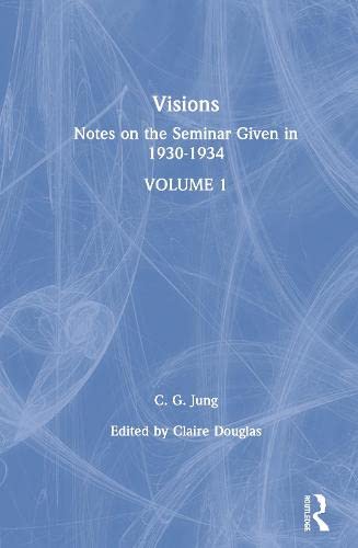 Visions:Notes Sem 1930-1934 V1 (9780415187497) by Jung, C. G.