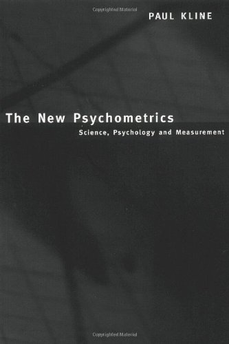 9780415187510: The New Psychometrics: Science, Psychology and Measurement