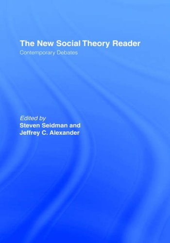 9780415188074: The New Social Theory Reader
