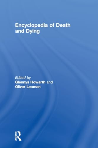 Stock image for Encyclopedia of Death and Dying for sale by Better World Books