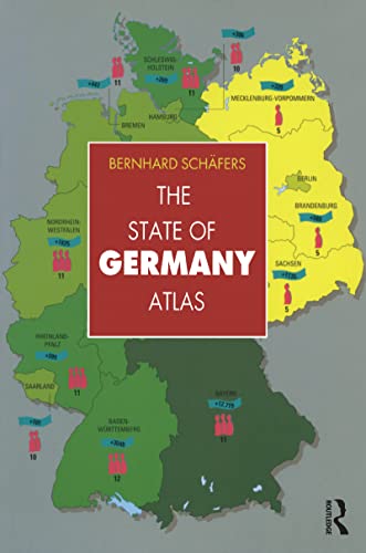 Stock image for The State of Germany Atlas for sale by Blackwell's