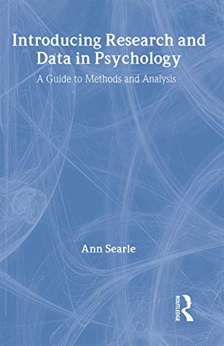 9780415188746: Introducing Research and Data in Psychology: A Guide to Methods and Analysis (Routledge Modular Psychology)