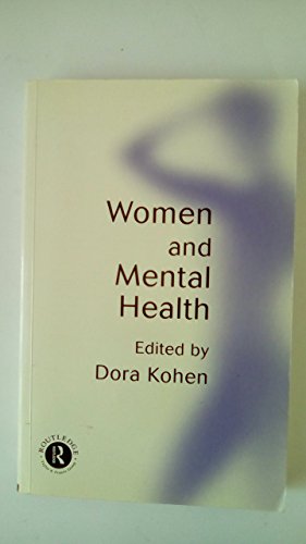 9780415188852: Women and Mental Health