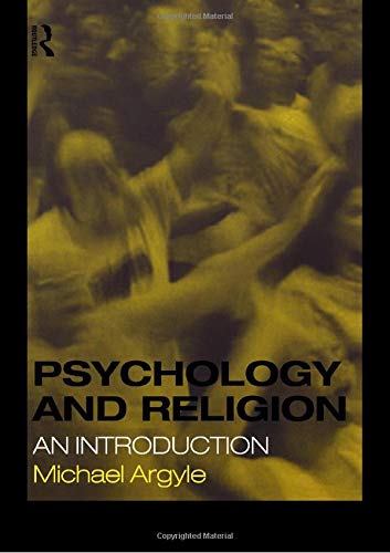 Psychology and Religion: An Introduction