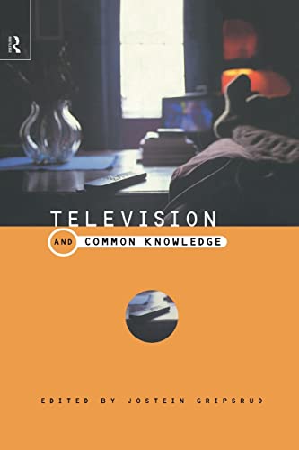Beispielbild fr Television and Common Knowledge zum Verkauf von Blackwell's