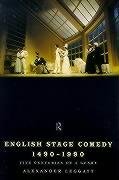 Beispielbild fr English Stage Comedy 1490-1990 zum Verkauf von AwesomeBooks