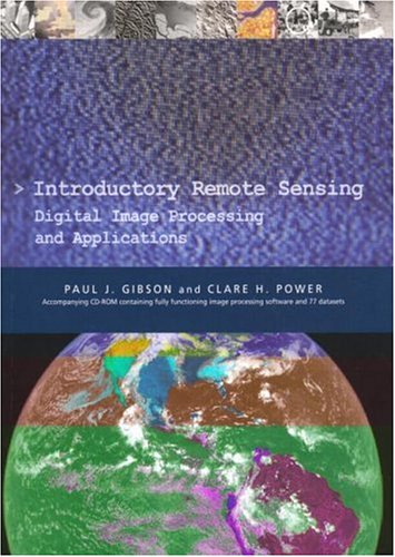 Beispielbild fr Introductory Remote Sensing : Digital Image Processing and Applications zum Verkauf von Better World Books