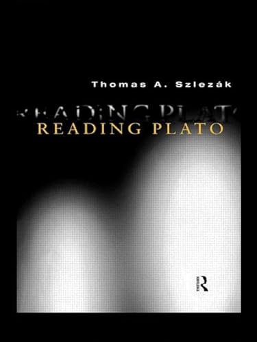 Beispielbild fr Reading Plato zum Verkauf von Atticus Books