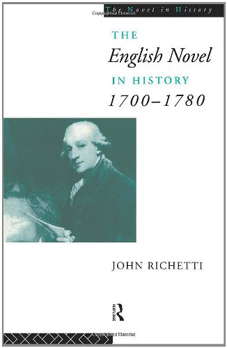 Beispielbild fr The English Novel in History, 1700-1780 zum Verkauf von Blackwell's