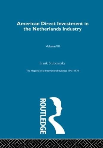 Imagen de archivo de American Dir Invest Netherland Vol. 7 a la venta por Better World Books: West