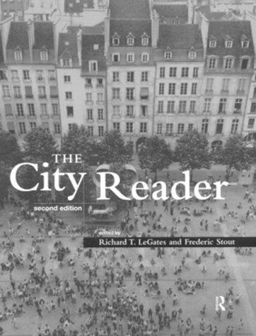 Stock image for The City Reader for sale by Better World Books