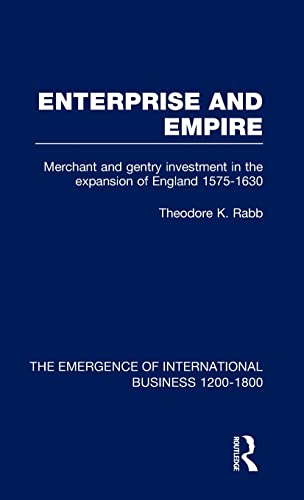 Beispielbild fr Enterprise & Empire V3 (The Rise of International Business) zum Verkauf von Chiron Media