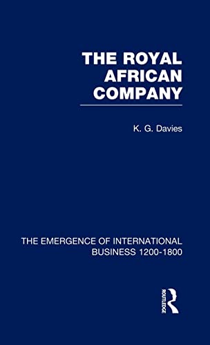 Imagen de archivo de Royal African Company V5 (The Rise of International Business) a la venta por Chiron Media