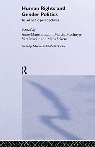 9780415191739: Human Rights and Gender Politics: Asia-Pacific Perspectives