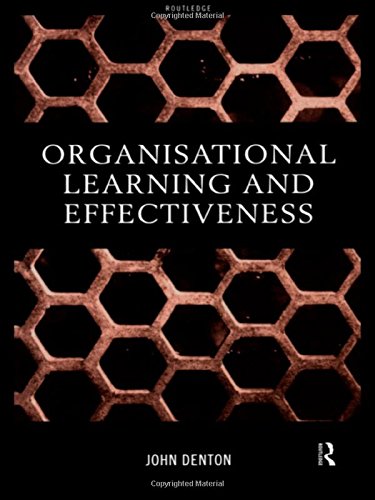 9780415192149: Organisational Learning and Effectiveness