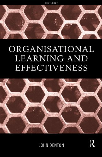 9780415192156: Organisational Learning and Effectiveness