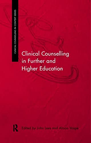 9780415192811: Clinical Counselling in Further and Higher Education (Clinical Counselling in Context)