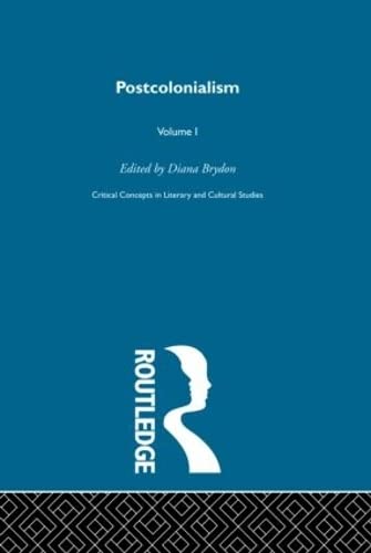 Imagen de archivo de Postcolonialism: Critical Concepts in Literary and Cultural Studies - 5 Vol. set a la venta por Chiron Media
