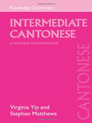 9780415193863: Intermediate Cantonese: A Grammar and Workbook