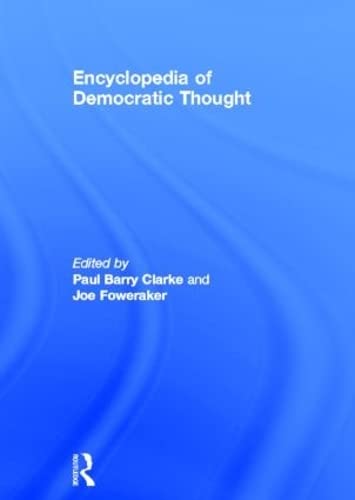 Stock image for Encyclopedia of Democratic Thought for sale by Anybook.com