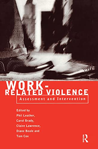 Beispielbild fr Work-Related Violence : Assessment and Intervention zum Verkauf von Better World Books