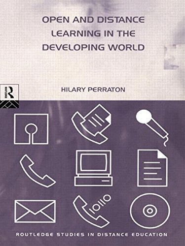 Imagen de archivo de Open and Distance Learning in the Developing World (Routledge Studies in Distance Education) a la venta por Wonder Book