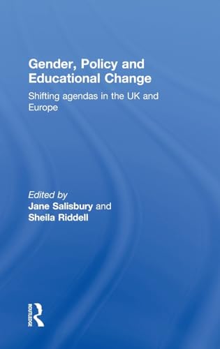 Stock image for Gender, Policy and Educational Change: Shifting Agendas in the UK and Europe for sale by Chiron Media