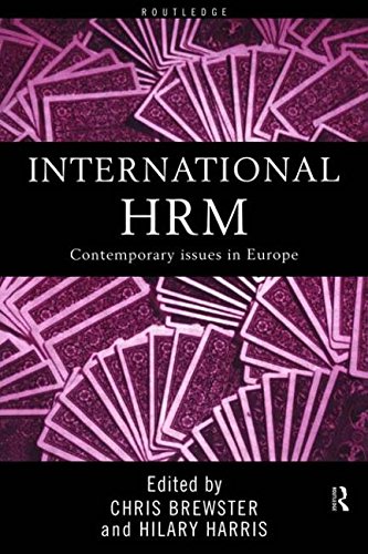 Stock image for International HRM: Contemporary Issues in Europe for sale by Anybook.com