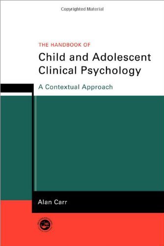 Imagen de archivo de The Handbook of Child and Adolescent Clinical Psychology: A Contextual Approach a la venta por WorldofBooks