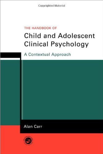 9780415194921: The Handbook of Child and Adolescent Clinical Psychology: A Contextual Approach