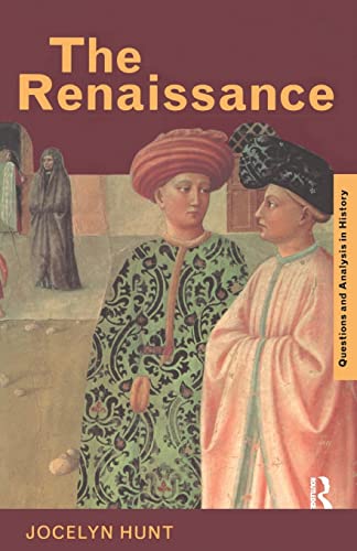 Stock image for The Renaissance (Questions and Analysis in History) for sale by WorldofBooks