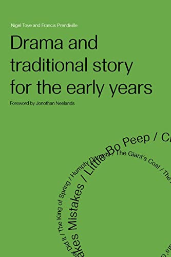 Beispielbild fr Drama and Traditional Story for the Early Years zum Verkauf von Better World Books