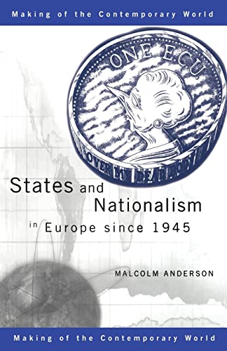Stock image for States and Nationalism in Europe since 1945 for sale by Blackwell's