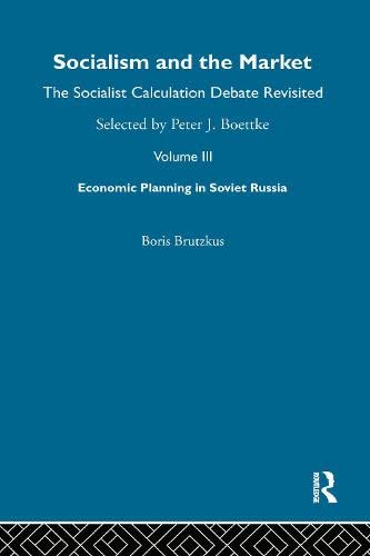 Socialism & The Market V3 (9780415195898) by Boettke, Peter